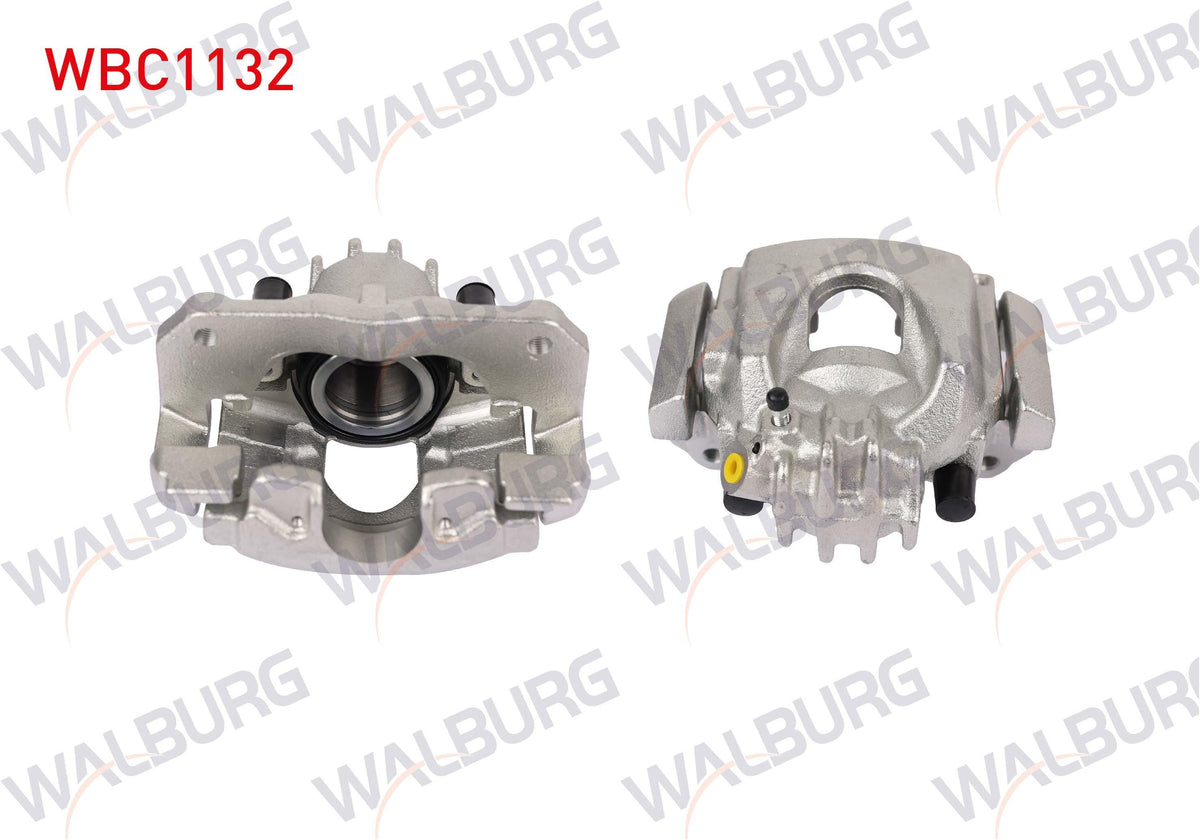 WALBURG WBC1132 Brake Caliper Left Front with Bracket Piston 60mm Disc 304mm Citroen C5 III 1.6 2.0 2008-/ Peugeot 407 2.0 HDi 2004-2011 | 1 Piece