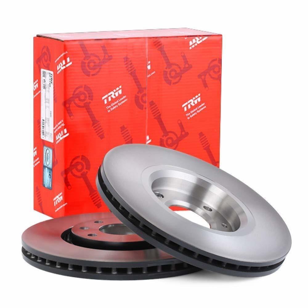 TRW Brake Discs for Ford Courier 2012-2019 - Replacement Parts for Ford Courier — Brake Rotors & Drums