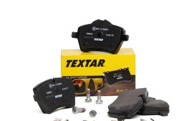 TEXTAR Mini Cooper Countryman R60 Cooper S Front Brake Pad Set - Compatible with Sport Package — Brake Pads