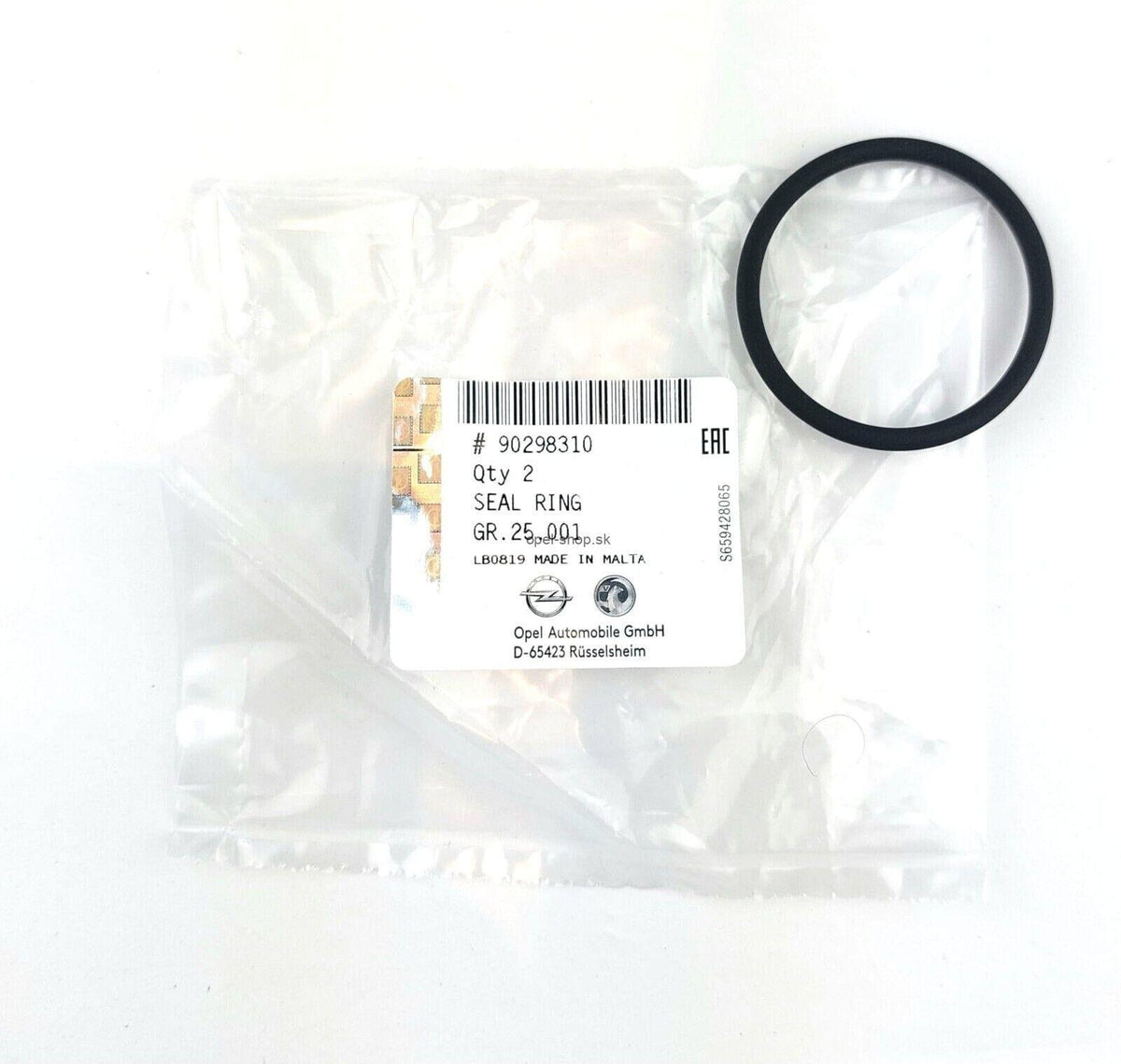 Opel Astra G Oil Level Sensor Gasket — Gaskets & Seals