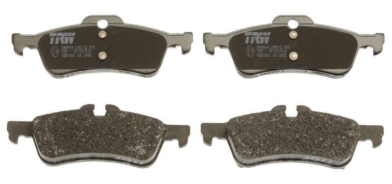 trw gdb1561 rear brake pads, high performance brake pads for mini r50 r53 r52 TRW GDB1561 Rear Brake Pads - High Performance for Mini R50 R53 R52 | Vehicle Owners & Mechanics TRW GDB1561 Rear Brake Pads for Mini R50 R53 R52 trw, rear-brake-pads, mini-r50, mini-r53, mini-r52, brake-pads, mechanics, car-owners, vehicle-parts, ai-generated