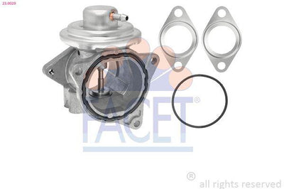 Facet 23.0029 EGR Valve Avenger 2.0 Crd Caliber 2.0 Crd Sebring (Js) 2.0 Crd Compass 2.0 Crd Patriot 2.0 C — Emission Control