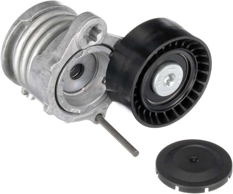 Gates T39016 V-Belt Tensioner BMW 1-Series E87 3-Series E90 E91 E92 E93 N47 M47 M57 — Pulleys & Tensioners