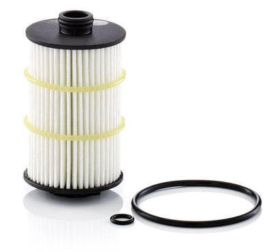 Mann HU7024Z Oil Filter A6 A7 A8 10-18 Ceuc Cwuc Ctga — Oil Filters