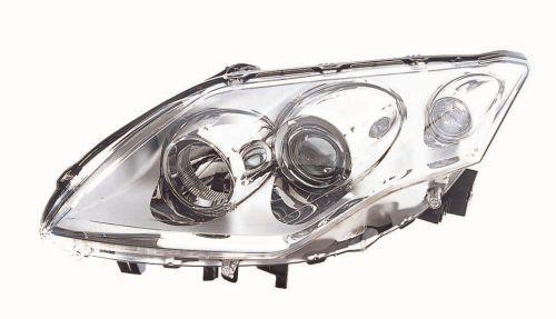 Depo 551-1168R-LD-EM Front Headlight Right Renault Laguna III 08- — Headlights