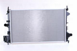 Nissens Radiator for Opel Vectra C Z16xep - Reliable Cooling Solution — Radiators & Fans