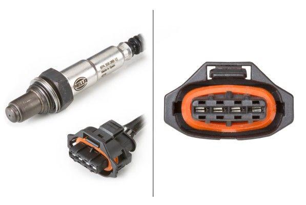 Hella 6PA358066-121 Oxygen Sensor 1. konum Opel Insignia Astra H/J Corsa C/D Meriva A Agila A Z12XEP-Z14X — Oxygen & Air-Fuel
