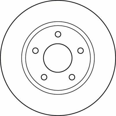 trw df4933 brake disk, ventilated brake disk for 2008 lancer TRW DF4933 Brake Disk for 2008 Lancer | Ventilated Design, 276 mm TRW DF4933 Brake Disk for 08 Lancer - Black Ventilated trw, brake-disk, ventilated, 2008-lancer, car-parts, mechanics, car-owners, automotive, braking-system, ai-generated