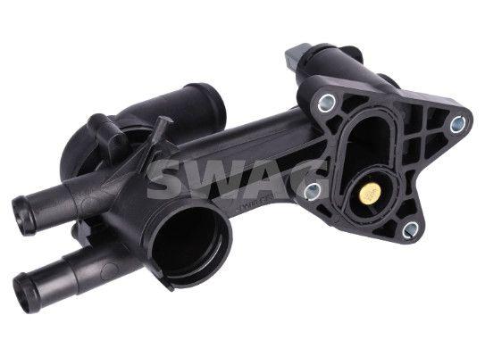 SWAG 33 10 7677 Thermostat Housing Sensor VW Golf Passat Tiguan Scirocco 07-13 Audi A3 Seat Leon Ca — Water Pump & Thermostat