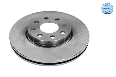 Meyle 6155210015 Brake Disc Opel Corsa D /E (Small Type) 257mm Front — Brake Rotors & Drums