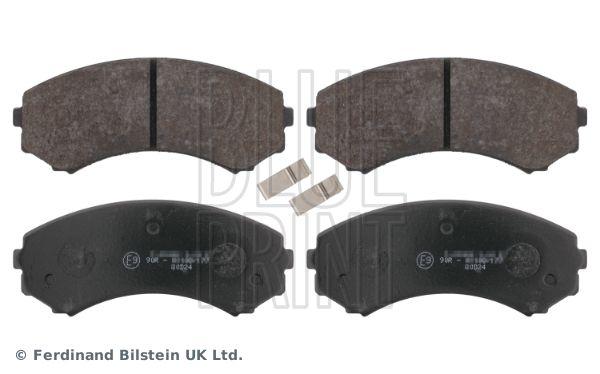 Blue Print ADC44261 Front Brake Pad Mitsubishi Pajero III IV 3.2 3.5 V6 GDI DI D 00 > 10