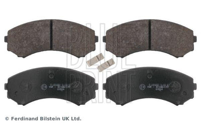 Blue Print ADC44261 Front Brake Pad Mitsubishi Pajero III IV 3.2 3.5 V6 GDI DI D 00 > 10 — Brake Pads