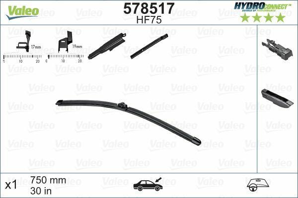 VALEO 578517 — Wipers