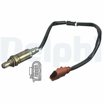 Delphi Lambda Sensor ES11118-12B1 - Volkswagen Polo and Golf — Oxygen & Air-Fuel