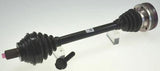 GKN 304746 Left Axle Komple for VW Golf, Audi A3 and 2 more models — Axles, CV Joints & Boots