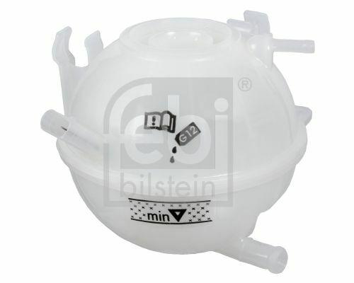 febi radiator replacement water reservoir vw, febi 46748 radiator water reservoir close-up FEBI Radiator Replacement Water Reservoir | VW Golf V, Jetta III, Touran | 0.7 lb FEBI Radiator Replacement Water Reservoir | VW Models febi, radiator-reservoir, vw-parts, car-maintenance, automotive, engine-cooling, replacement-parts, vw-enthusiasts, mechanics, ai-generated