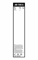 BOSCH Wiper Blade Set - 34cm & 70cm for 19-Corolla Aerotwin — Wipers