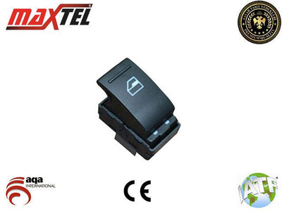 Maxtel 18206010 Glass Switch VW Transporter T5 T6 03>16 4 with Connector Front Right — Switches & Relays