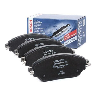 BOSCH Brake Pads for Renault Trafic 3 1.6 dCi - Quality Front Brake Pad Set