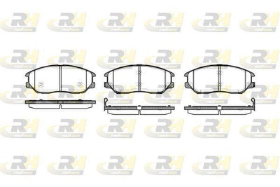 ROADHOUSE 21085.02 Brake Pad Centennial 10 99 — Brake Pads