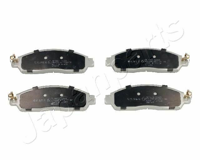 Japan Parts PA-1003AF Front Brake Pads - Nissan Navara