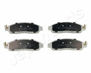 nissan-navara-front-brake-pads, japan-parts-pa-1003af-brake-pad-set Japan Parts PA-1003AF Front Brake Pads - Premium Quality for Nissan Navara Owners | Set Fits 2016 Models Japan Parts PA-1003AF Front Brake Pads for Nissan Navara nissan-navara, brake-pads, car-accessories, japan-parts, front-brake-pads, disc-brake, premium-quality, automotive-parts, vehicle-maintenance, ai-generated