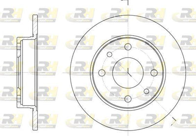 ROADHOUSE 6110.00 Brake Disc — Brake Rotors & Drums