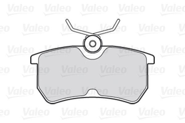 valeo 670431 brake pad set for 99-04 focus, rear disc brakes for ford focus 1999-2004 VALEO 670431 Brake Pad Set - Rear Disc Brakes for 99-04 Focus | 0.68 kg VALEO 670431 Brake Pad Set for 99-04 Focus valeo, brake-pads, car-parts, rear-disc-brakes, ford-focus, automotive, mechanics, car-owners, braking-system, ai-generated