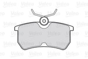 valeo 670431 brake pad set for 99-04 focus, rear disc brakes for ford focus 1999-2004 VALEO 670431 Brake Pad Set - Rear Disc Brakes for 99-04 Focus | 0.68 kg VALEO 670431 Brake Pad Set for 99-04 Focus valeo, brake-pads, car-parts, rear-disc-brakes, ford-focus, automotive, mechanics, car-owners, braking-system, ai-generated
