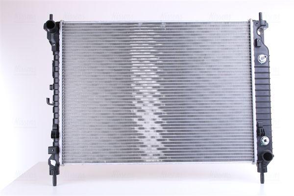 Nissens 606256 Radiator Chevrolet Captiva C140 Z20d1 — Radiators & Fans