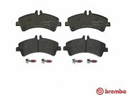 brembo-p50060-brake-pads, brembo-p50060-brake-pads-rear-view BREMBO P50060 Brake Pads - Rear Spr-906-Crafter 515 CDI | High Performance BREMBO P50060 Brake Pads - Rear 515 CDI brembo, brake-pads, rear-brake-pads, car-parts, performance-brakes, auto-repair, mechanics, braking-system, car-owners, ai-generated