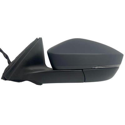 Spj E-5151 Outer Rear View Mirror Left Electric + Heated + with Turn Signal 6Pin Superb 15 > — Tail, Signal & Reflectors
