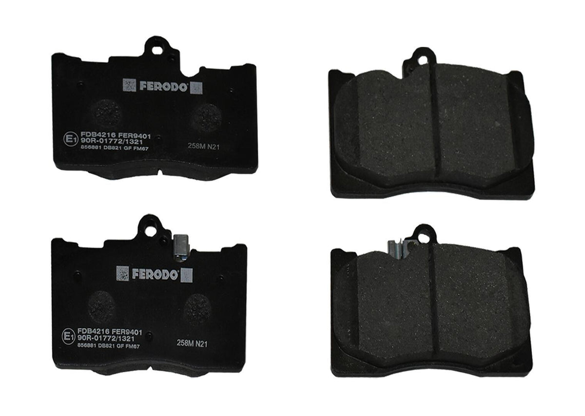 Ferodo FDB4216 Brake Pad Front Lexus Gs 250 2.5 12-Gs 300 3.0 05-11 Gs 300H 2.5 13-Gs 350 3.5 05