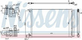 Nissens A/C Condenser - Compatible with 205, 213, and 253 Models — Condensers & Evaporators