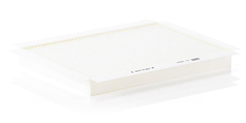 mann cu2622 pollen filter for chevrolet captiva and opel antara, active carbon version pollen filter dimensions MANN CU2622 Pollen Filter - Active Carbon Version for Chevrolet Captiva & Opel Antara | 264 mm x 190 mm x 27 mm MANN CU2622 Pollen Filter for Chevrolet & Opel car-pollen-filter, mann-cu2622, active-carbon-filter, chevrolet-captiva, opel-antara, car-maintenance, auto-parts, mechanics-tools, ai-generated, air-quality-filter