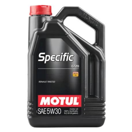 Motul 305-102209 305-102209 Motul Specific Rn 0720 5W-30 5 lt Motor Oil 2025 — Fluids & Chemicals