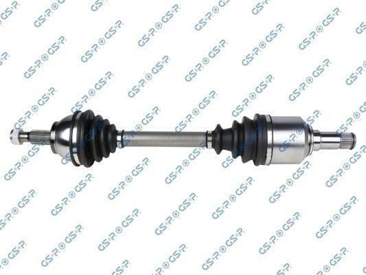 GSP 235078 - Front Axle Shaft Manual for A-Class W169 (04 > 12) & B-Class W245 (05 > 11) — Axles, CV Joints & Boots