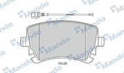 mando-mbf015207-brake-pad-rear, rear-brake-pad-03-t-porter-t5-fs MANDO MBF015207 Brake Pad Rear 03-T.Porter.T5 + Fs - ECE R90 Approved for Vehicle Owners & Car Mechanics MANDO MBF015207 Brake Pad Rear - Vehicle Owners & Mechanics mando, brake-pads, car-parts, vehicle-owners, car-mechanics, ece-r90, brake-replacement, rear-axle, brake-maintenance, ai-generated