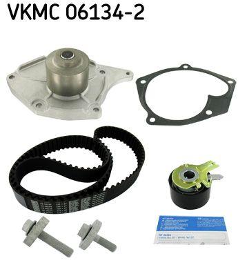 SKF VKMC06134-2 Timing Camshaft Set with Water Pump 123×270 Clio II III Megane Fluence Kangoo Duste — Water Pump & Thermostat