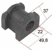 corteco-stabilizer-bushing-mitsubishi, corteco-viraj-lastigi-overview CORTECO Stabilizer Bushing - Premium Replacement for Mitsubishi ASX 10- and Outlander 07- | 37mm Length CORTECO Stabilizer Bushing for Mitsubishi ASX & Outlander corteco, stabilizer-bushing, mitsubishi-asx, outlander, auto-parts, car-repair, mechanics, vehicle-accessories, suspension-parts, ai-generated