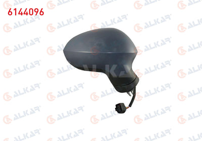 Alkar 6144096 Complete Mirror Right Leon 06 > Folding — Mirrors