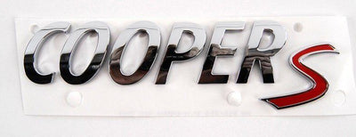 İthal 581201124 Mini Cooper COOPER S Tip Yazı