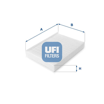 Ufi 53.060.00 Filter Cabin (Renault Clio II-Kangoo-Megane I)