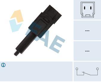 FAE 24495 Brake Lamp Switch Nissan 350Z Almera II Juke Micra II III IV Np300 Navara Note Primera Qashq — Switches & Relays