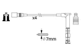 BOSCH Ignition Cable Set - Compatible with M111 Engines — Coils & Plugs