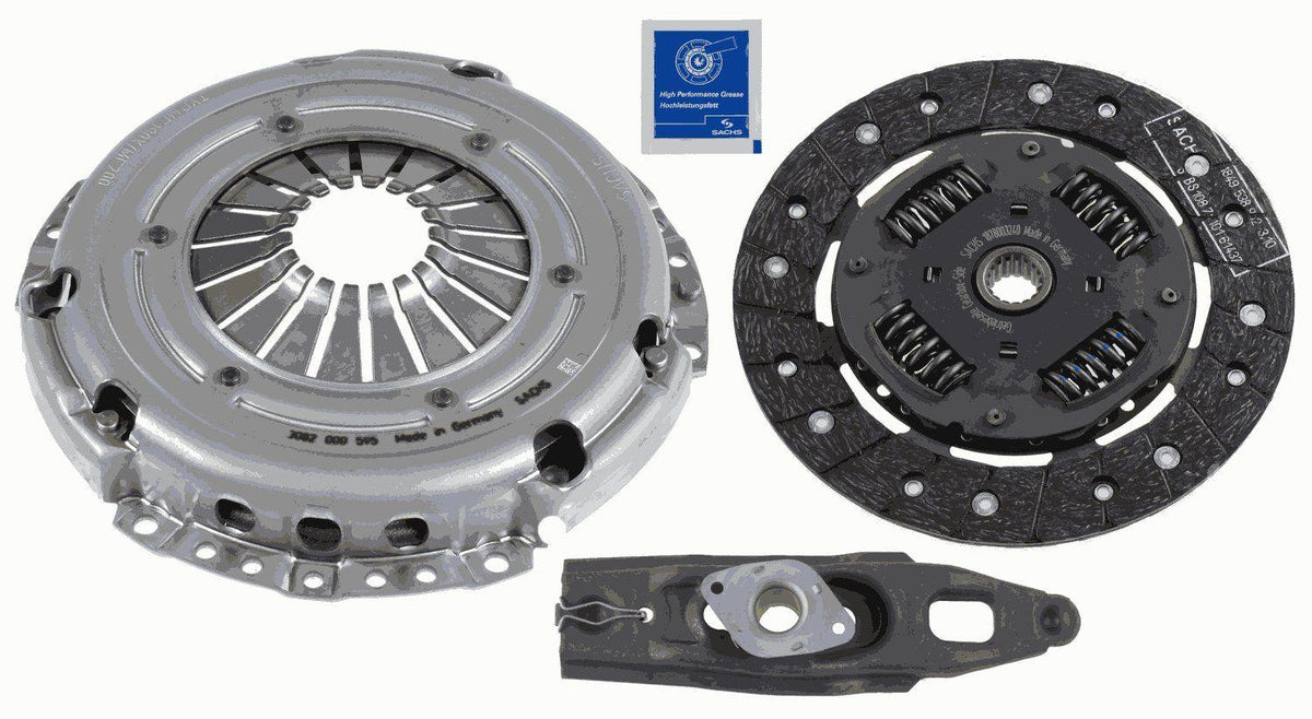 Sachs 3000951038 Clutch Kit Smart Fortwo/Mitsubishi Colt 1.3-1.5 04-12 — Clutch & Flywheel
