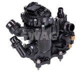 SWAG Thermostat Housing - Compatible with BMW F40 F45 B38 — Water Pump & Thermostat
