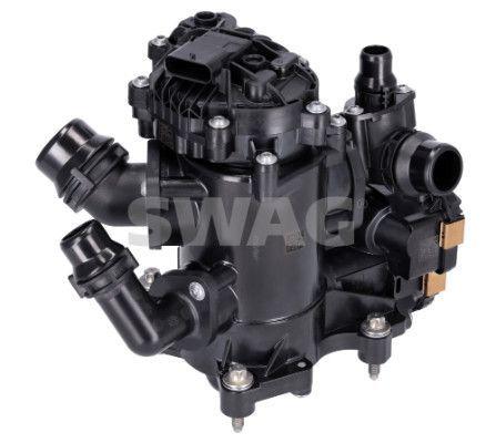 swag thermostat housing for bmw f40, bmw f40 f45 b38 thermostat housing installation, swag thermostat with gasket for bmw SWAG Thermostat Housing - Compatible with BMW F40 F45 B38 | 3.3 lb | With Gasket SWAG Thermostat Housing for BMW F40 F45 B38 thermostat-housing, bmw-parts, swag, automotive, car-maintenance, mechanics, cooling-system, auto-repair, car-owners, ai-generated