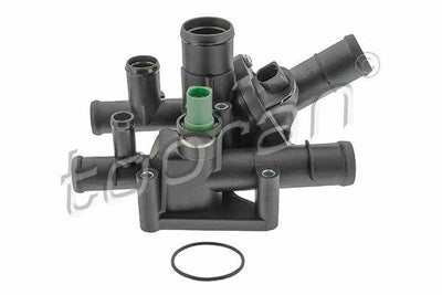 TOPRAN Thermostat Complete - Automatic for VW Golf (98-06) & Audi A3 (97-03) — Water Pump & Thermostat