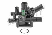topran thermostat complete vw golf audi a3, topran thermostat assembly details TOPRAN Thermostat Complete - Automatic for VW Golf (98-06) & Audi A3 (97-03) | Plastic Body TOPRAN Thermostat Complete for VW Golf & Audi A3 topran, thermostat, vw-golf, audi-a3, auto-parts, mechanics, car-owners, engine-maintenance, vehicle-repair, ai-generated